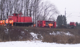 Foto der Ungl&uuml;cksstelle zwischen Meitingen und Westendorf