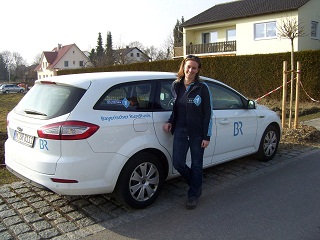 Foto der Bayern1-Mitarbeiterin Veronika Holzer